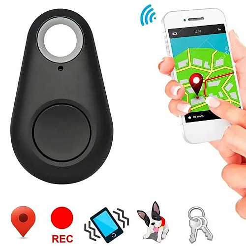 Брелок трекер с маячком для поиска вещей через смартфон iTag anti lost loos Bluetooth 4.0 (500291929L)
