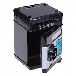 Копилка сейф, детский банкомат с кодовым замком NUMBER BANK (NumberBank8)