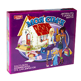 Настольная игра Моя семья Artos games (20765)