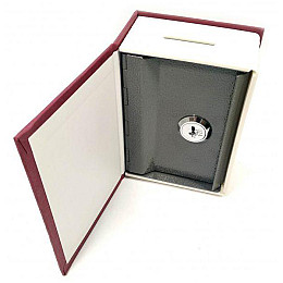 копилка Книга Super Hit коричневый 11,5 см (DN32057)