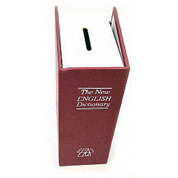 копилка Книга Super Hit коричневый 11,5 см (DN32057)