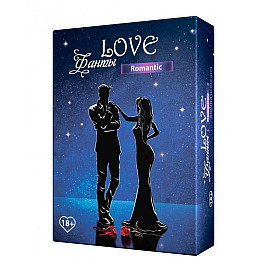 Игра для пары Luxyart «LOVE Фанты: Романтик» (SO4306)