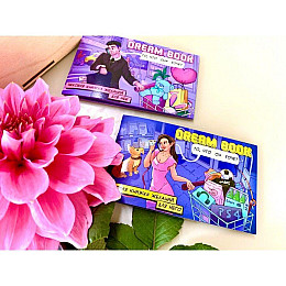 Чековая книжка желаний для нее Luxyart "Dream book" 12 желаний  (SO4309)