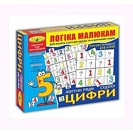 Игра Судоку Цифры MiC (82753)