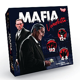 Настольная Mafia Vendetta укр Dankotoys (MAF-01-01U)