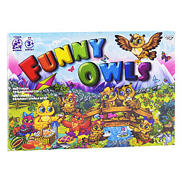 Настільна гра Funny Owls Dankotoys (DTG98)