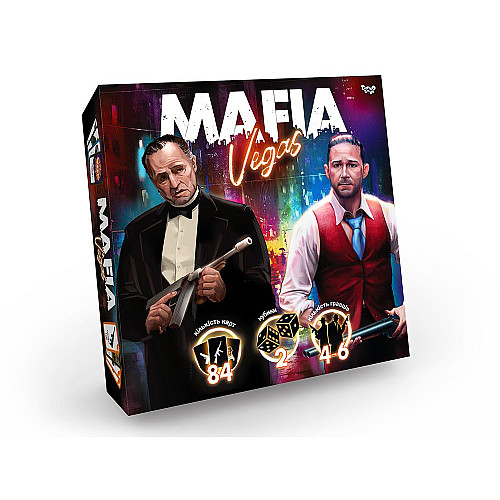 Настольная игра Dankotoys Мафия укр (MAF-02-01U)