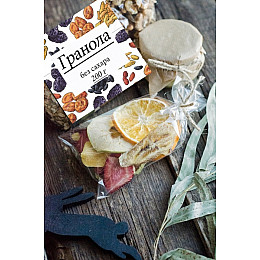 Подарочный набор Mine Organic (hub_av5dh4)