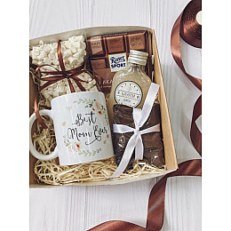 Подарочный набор для мамы Mine Best Mam Ever (hub_f5lvkx)
