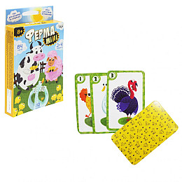 Развлекательная настольная игра Dankotoys Ферма Mini (G-FM-01)