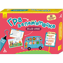 Игра-запоминайка Ranok Creative 