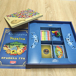 Настольная игра Artos Games "Викторина Украина" 0994
