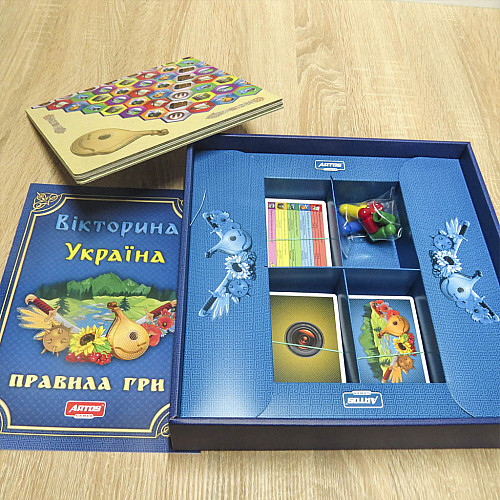 Настольная игра Artos Games "Викторина Украина" 0994