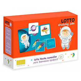 Настольная игра DoDo Лото Изучаем профессии 300136
