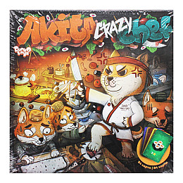 Настольная игра Dankotoys Akita Crazy Chef (G-ACC-01-01)