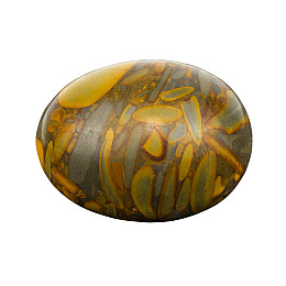 Фигурка Яйцо Натуральный Камень Размер 4,8х3,6х3,6 см Коричневый (13097)