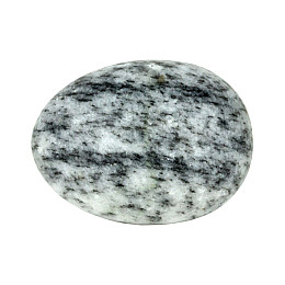 Фигурка Яйцо Натуральный камень Размер 4,8х3,6х3,6 см Светло-серый (24728)