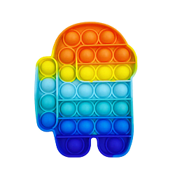 Игрушка-антистресс SUNROZ Push Bubble Pop It Стиль 3 (SUN8719)