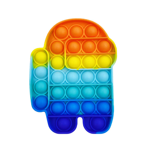 Игрушка-антистресс SUNROZ Push Bubble Pop It Стиль 3 (SUN8719)