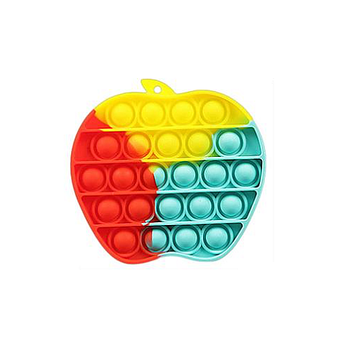 Игрушка-антистресс SUNROZ Push Bubble Pop It пузырьки для снятия стресса Стиль 26 (SUN8742)