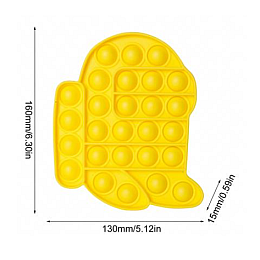 Игрушка-антистресс SUNROZ Push Bubble Pop It Стиль 28 (SUN8744)