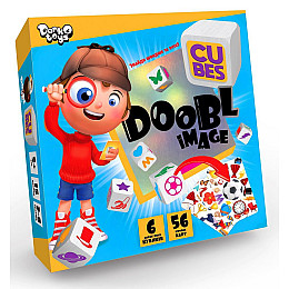 Настольная игра Dankotoys Doobl Image Cubes укр (DBI-04-01U)