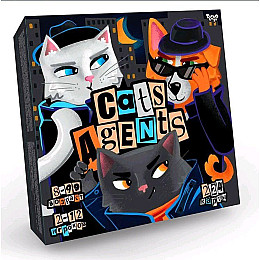 Настольная игра Dankotoys Cats Agents рус (G-CA-01-01)