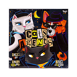 Настольная игра Dankotoys Cats Agents укр (G-CA-01-01U)