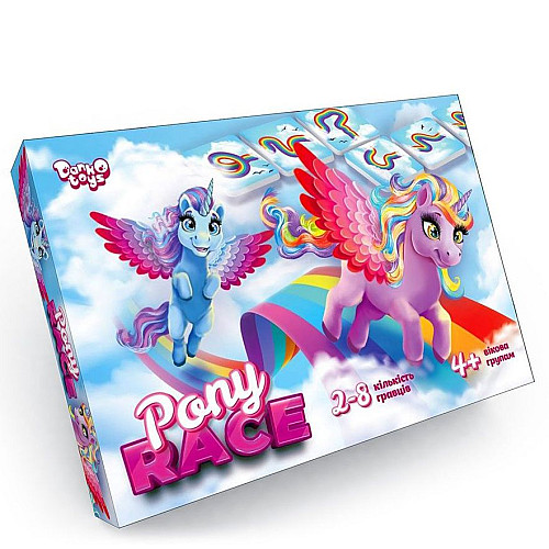 Настольная игра Dankotoys Pony Race (G-PR-01-01)