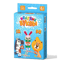 Настольная игра Dankotoys Веселые буквы рус (G-VB-01)