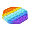 Антистресс Pop It сенсорная игрушка радуга