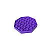 Антистресс сенсорная игрушка PopAr Pop It Восьмиугольник Сиреневый