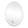 Зеркало с подсветкой и антизапотеванием Qtap Mideya LED DC-F801 600*800 QT2078F801W