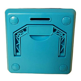 Детский сейф копилка UKC Robot Bodyguard с кодовым замком 906 Синий