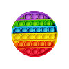 Антистресс Pop-it-Up игрушка радуга Разноцветный (pi004)