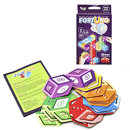 Настольная игра Mic FortUno ZOO 3D укр (G-F3D-01-01U)