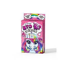 Настольная игра-викторина Dankotoys Кто Я? Unicorn рус (HIM-05-01)