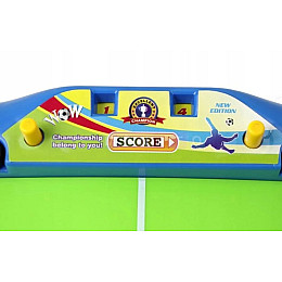 Игра настольный футбол YF-201 футбольная игра для детей Blue (tdd037-hbr)