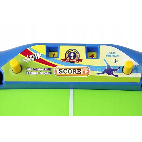 Игра настольный футбол YF-201 футбольная игра для детей Blue (tdd037-hbr)