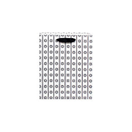 Подарочный пакет PPW PAPER Lesko ZD014 Ropes Medium