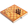 Шахматы настольная игра деревянные на магнитах SP-Sport W6701 24см x 24см