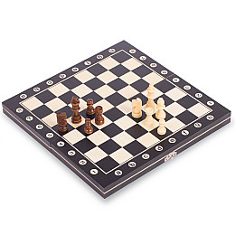 Шахматы настольная игра деревянные SP-Sport W8013 29смx29см