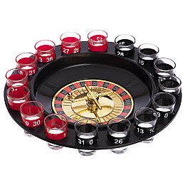 Рулетка подарочная (алко рулетка) Drinking Roulette Set SP-Sport GB066-P