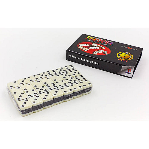 Домино настольная игра в картонной коробке SP-Sport IG-4010S