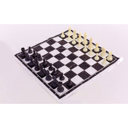 Шахматные фигуры пластиковые с полотном для игр SP-Sport IG-3105C