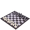 Шахматы шашки нарды 3 в 1 дорожные магнитные SP-Sport SC9800 47см x 47см
