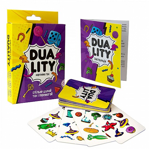 Настольная игра Duality укр Strateg (30958)