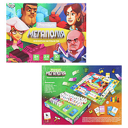 Настольная игра Dankotoys Мегаполия Premium укр (G-MP-01-01U)