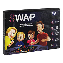 Настольная игра Mic Swap укр (G-Swap-01-01U)