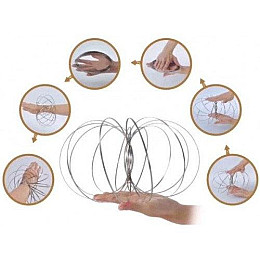 Антистресс игрушка Toroflux Magic Ring кинетические кольца